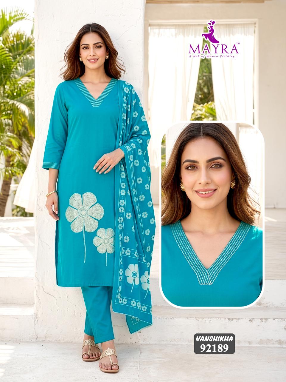 Mayra VANSHIKHA Surat wholesale kurti suppliers