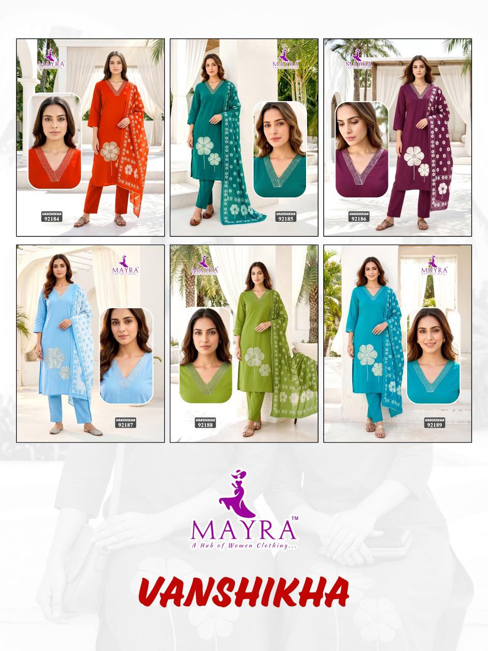 Mayra VANSHIKHA Surat wholesale kurti suppliers