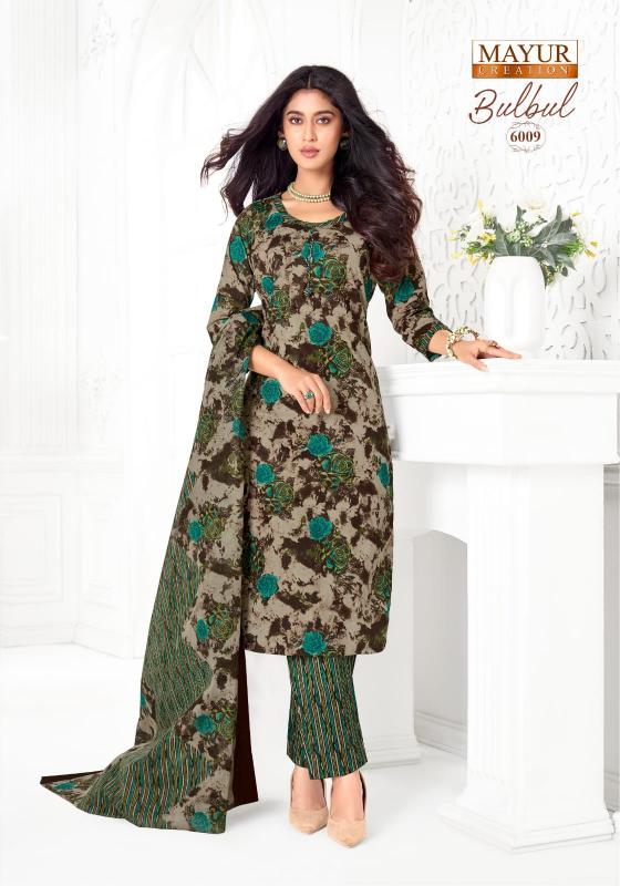 Mayur Creation Bul Bul Vol 6 – Dress Material