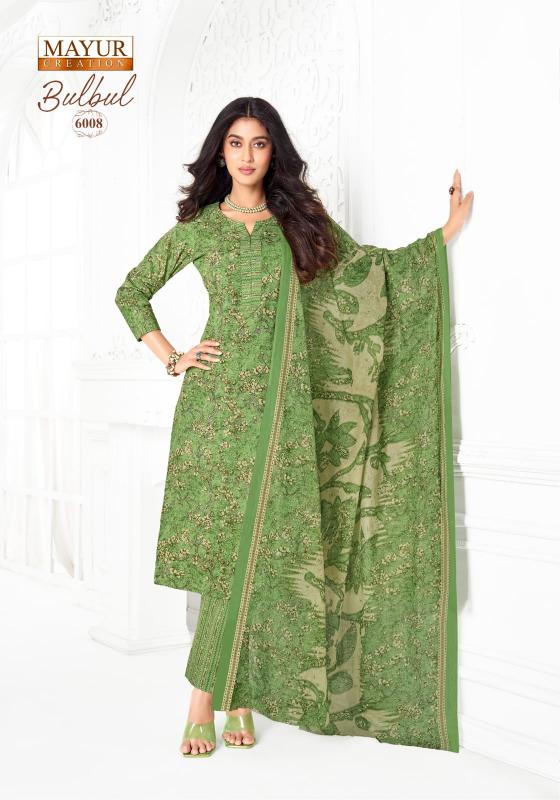 Mayur Creation Bul Bul Vol 6 – Dress Material