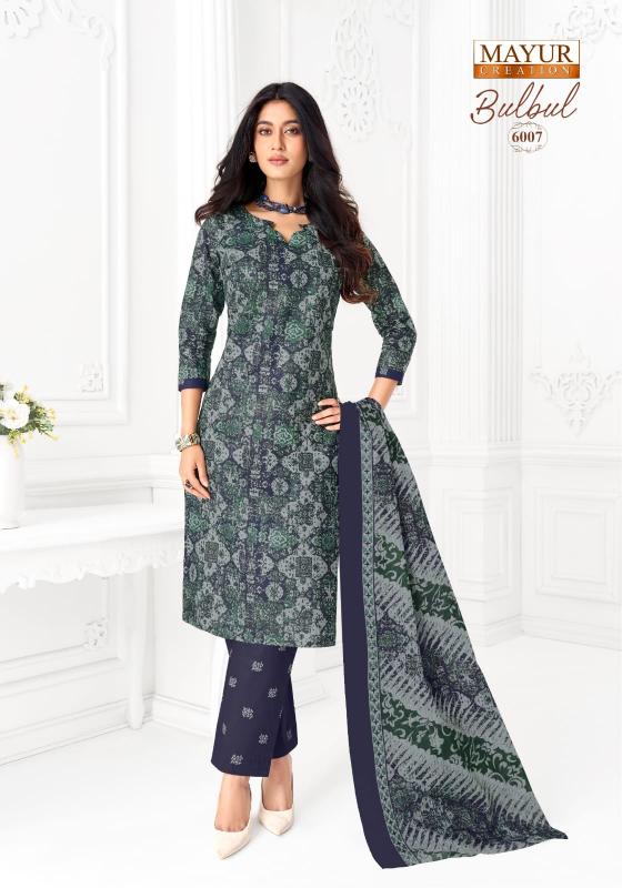 Mayur Creation Bul Bul Vol 6 – Dress Material