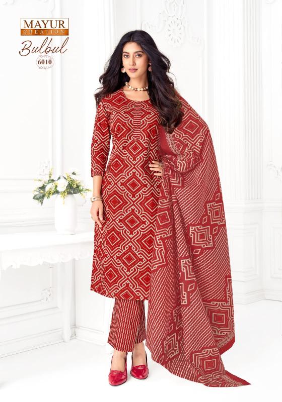 Mayur Creation Bul Bul Vol 6 – Dress Material