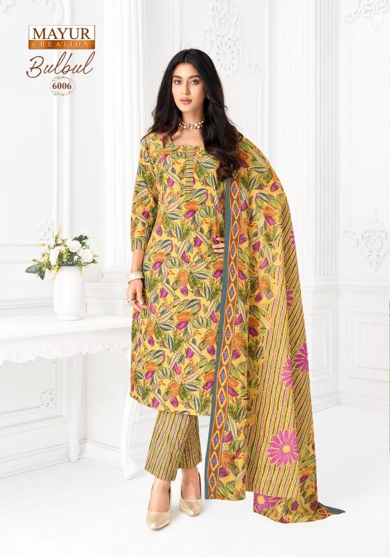 Mayur Creation Bul Bul Vol 6 – Dress Material