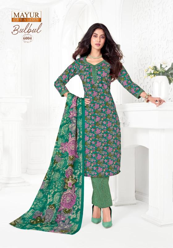 Mayur Creation Bul Bul Vol 6 – Dress Material