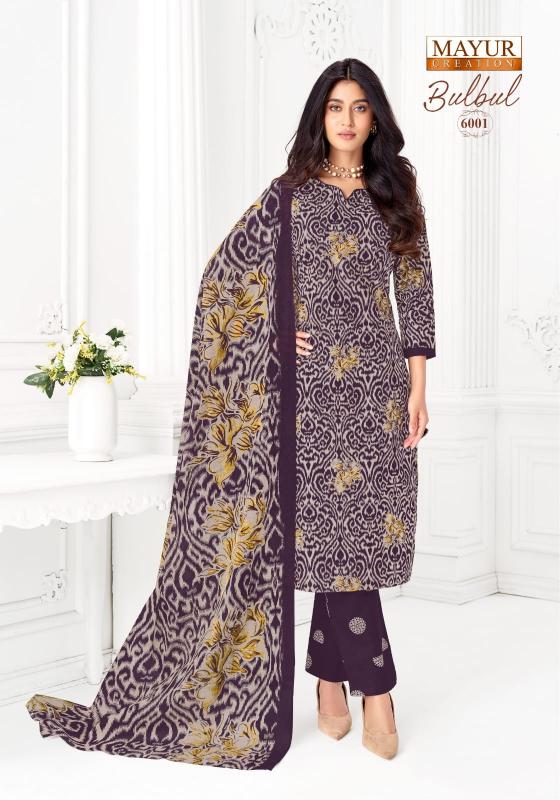 Mayur Creation Bul Bul Vol 6 – Dress Material