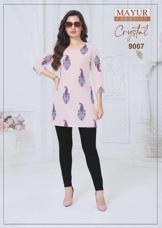 Mayur Crystal Vol-9 Designer kurti manufacturers in Delhi
