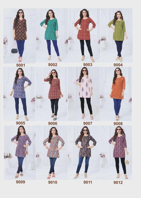 Mayur Crystal Vol-9 Designer kurti manufacturers in Delhi