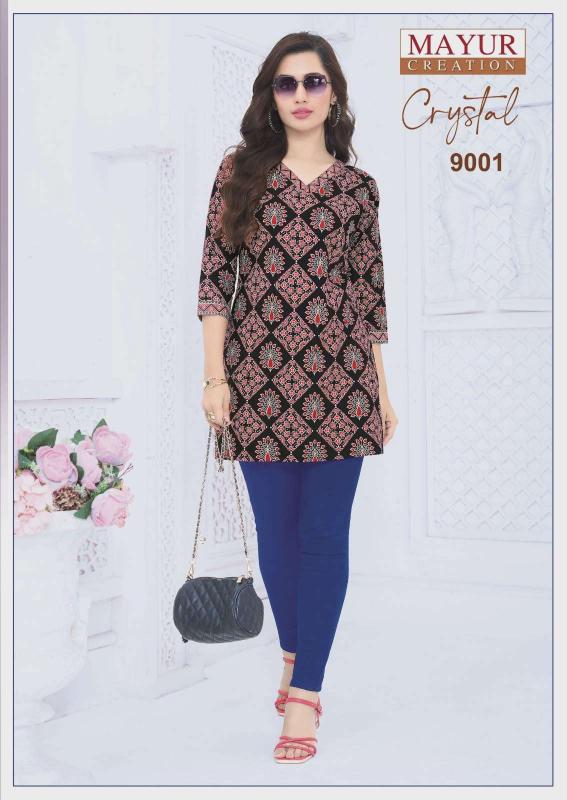 Mayur Crystal Vol-9 Designer kurti manufacturers in Delhi
