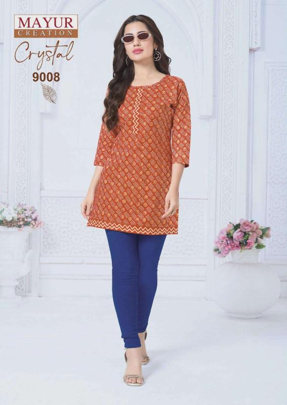 Mayur Crystal Vol-9 Designer kurti manufacturers in Delhi