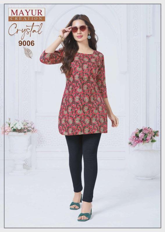 Mayur Crystal Vol-9 Designer kurti manufacturers in Delhi