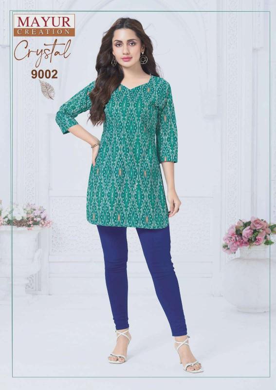 Mayur Crystal Vol-9 Designer kurti manufacturers in Delhi