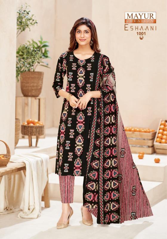 Mayur Eshaani Vol-1 – Dress Material - Wholesale Catalog