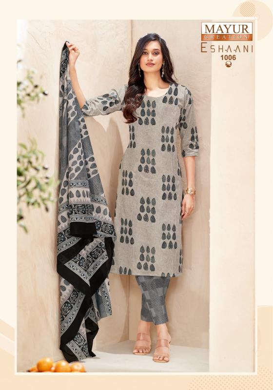 Mayur Eshaani Vol-1 – Dress Material - Wholesale Catalog