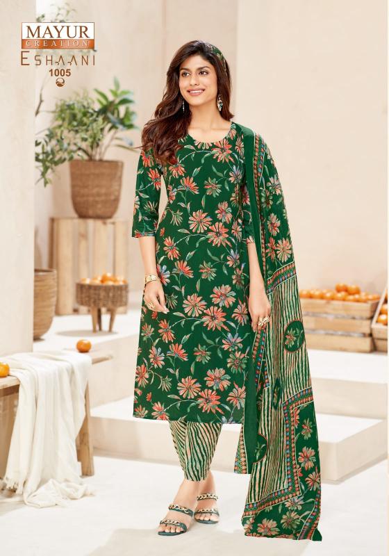 Mayur Eshaani Vol-1 – Dress Material - Wholesale Catalog