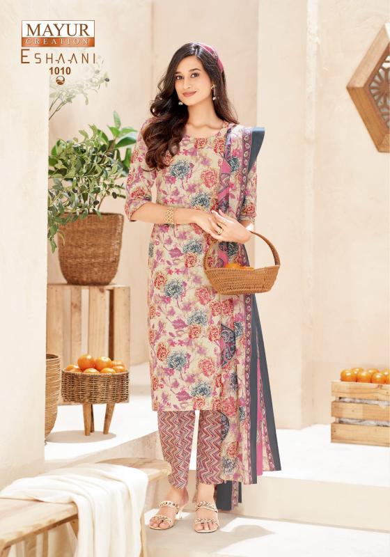 Mayur Eshaani Vol-1 – Dress Material - Wholesale Catalog