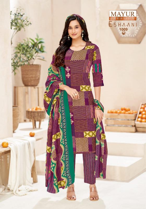Mayur Eshaani Vol-1 – Dress Material - Wholesale Catalog