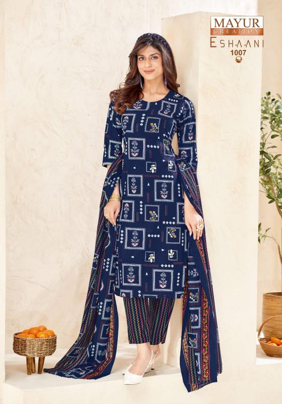 Mayur Eshaani Vol-1 – Dress Material - Wholesale Catalog
