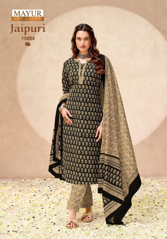 Mayur Jaipuri Vol 15 – Dress Material
