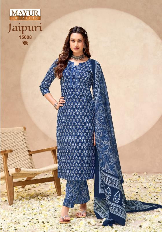 Mayur Jaipuri Vol 15 – Dress Material