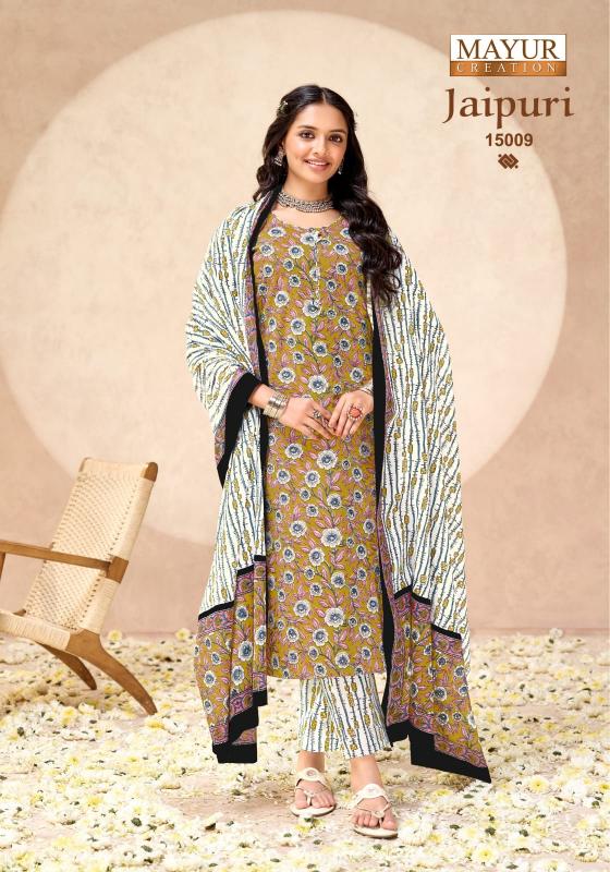 Mayur Jaipuri Vol 15 – Dress Material