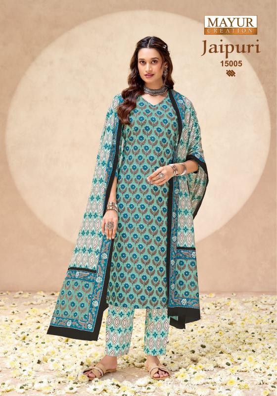 Mayur Jaipuri Vol 15 – Dress Material