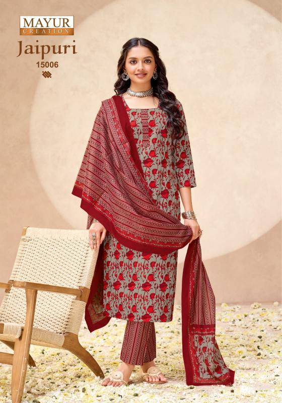 Mayur Jaipuri Vol 15 – Dress Material