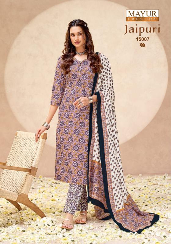 Mayur Jaipuri Vol 15 – Dress Material