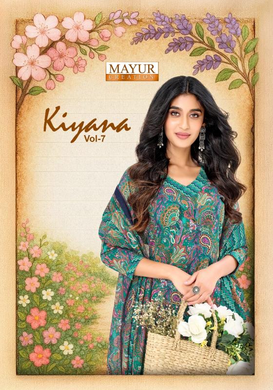 Mayur Kiyana Vol 7 – Dress Material