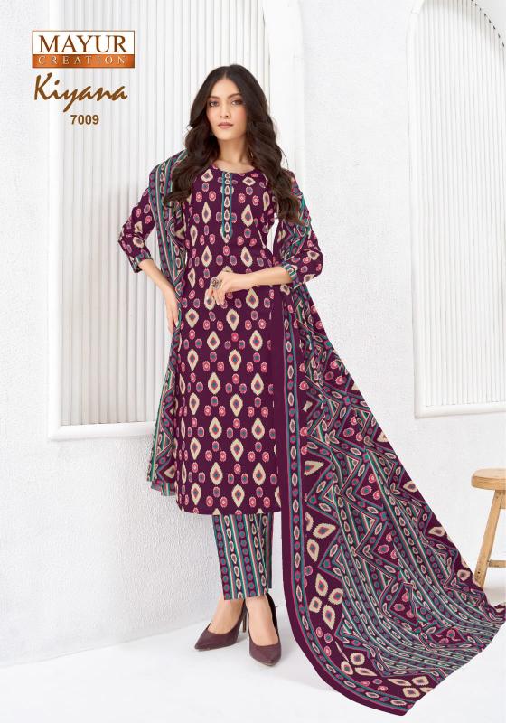 Mayur Kiyana Vol 7 – Dress Material