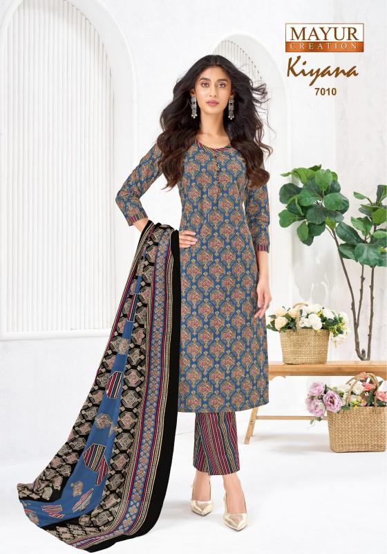 Mayur Kiyana Vol 7 – Dress Material