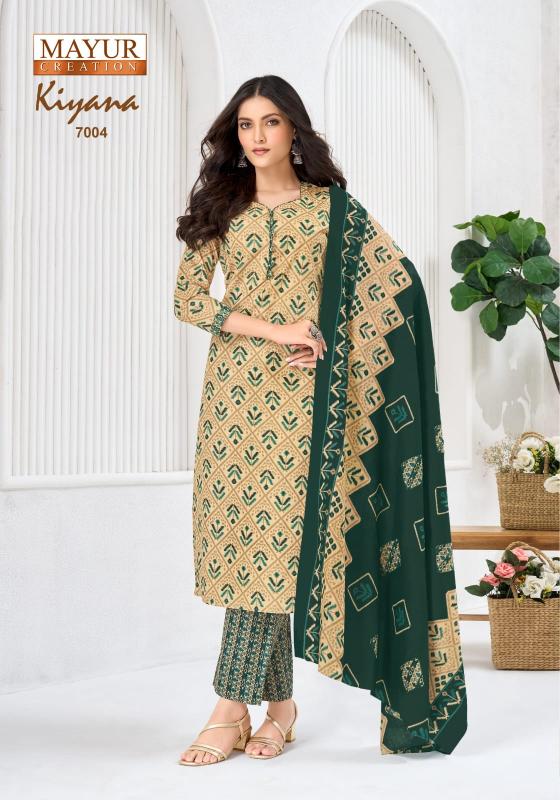 Mayur Kiyana Vol 7 – Dress Material
