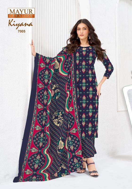 Mayur Kiyana Vol 7 – Dress Material