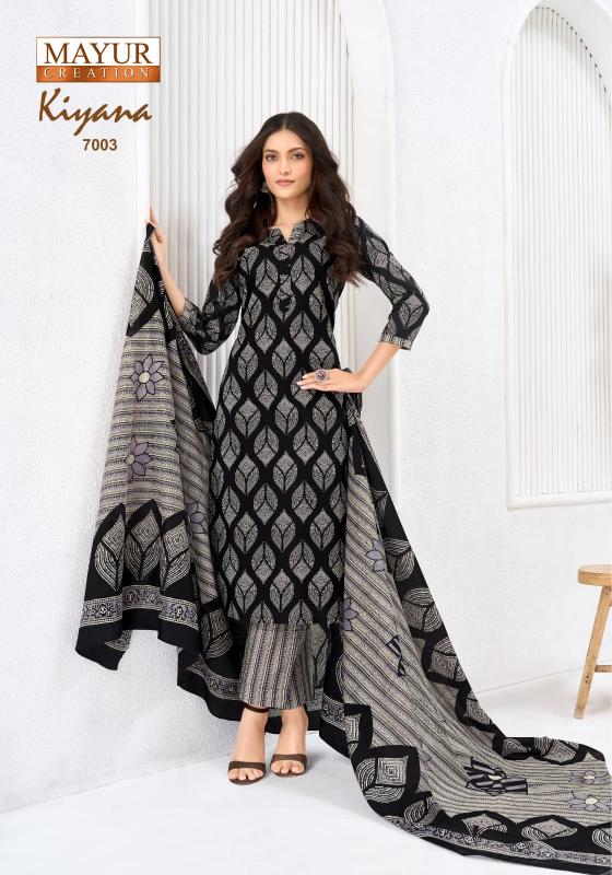Mayur Kiyana Vol 7 – Dress Material