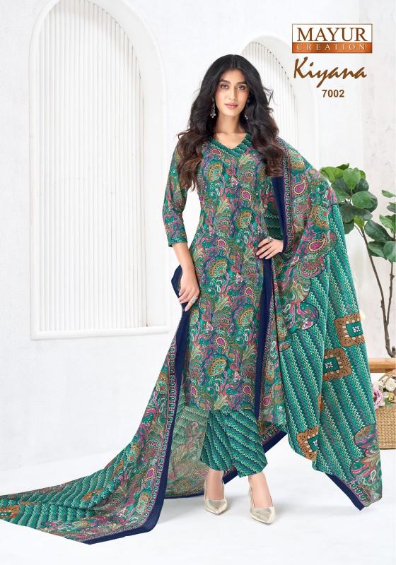 Mayur Kiyana Vol 7 – Dress Material