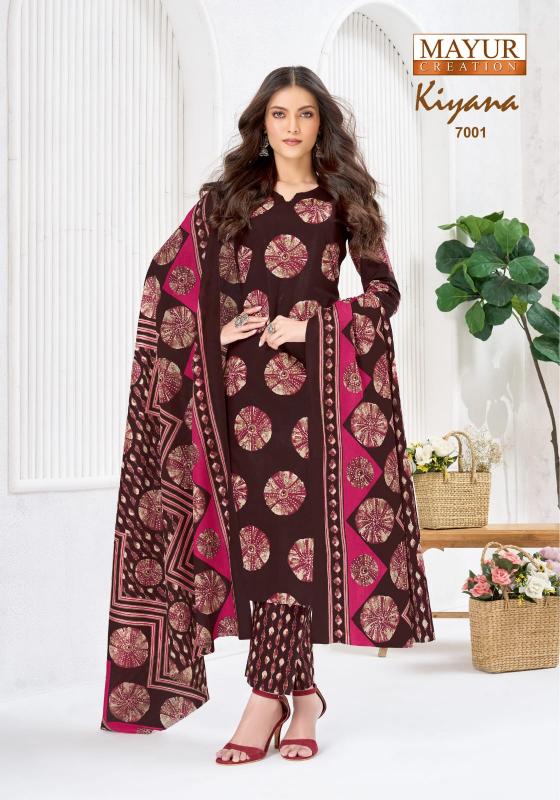 Mayur Kiyana Vol 7 – Dress Material