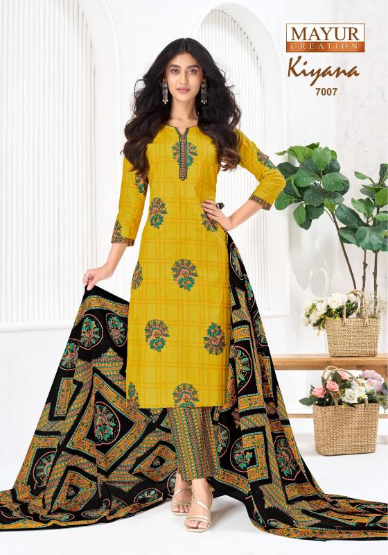 Mayur Kiyana Vol 7 – Dress Material