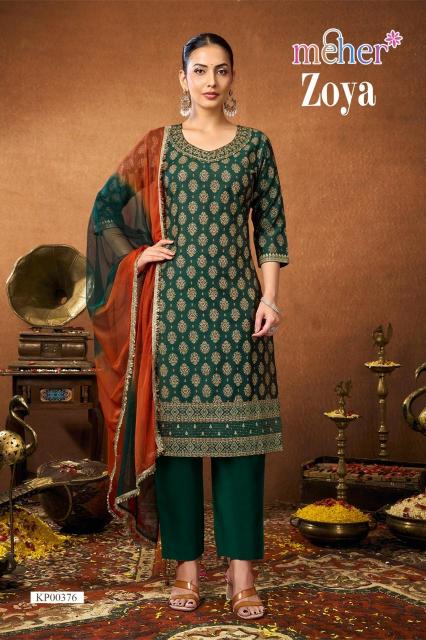 Meher Zoya catalog kurti wholesaler in raipur butique