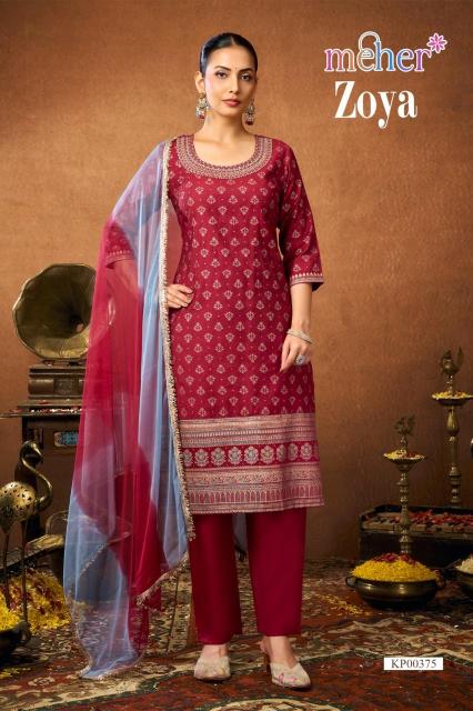 Meher Zoya catalog kurti wholesaler in raipur butique