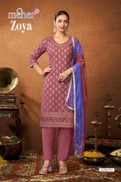 Meher Zoya catalog kurti wholesaler in raipur butique
