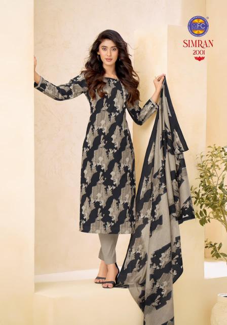 Mfc Simran Vol 2 – Dress Material
