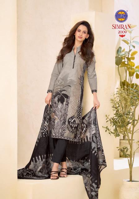 Mfc Simran Vol 2 – Dress Material