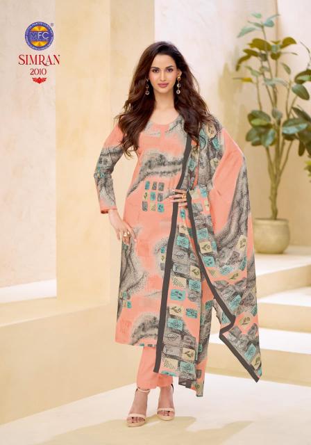 Mfc Simran Vol 2 – Dress Material