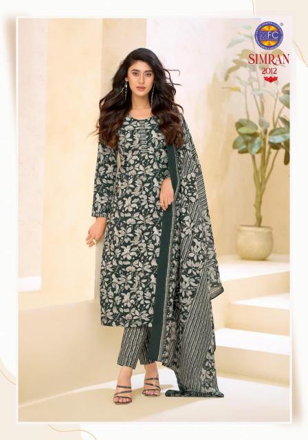 Mfc Simran Vol 2 – Dress Material