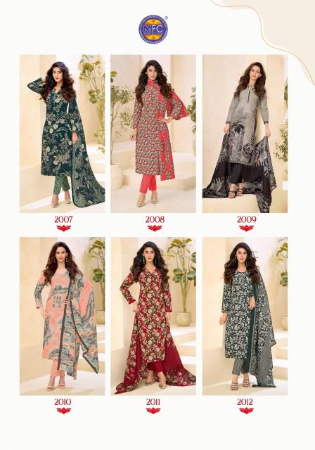 Mfc Simran Vol 2 – Dress Material