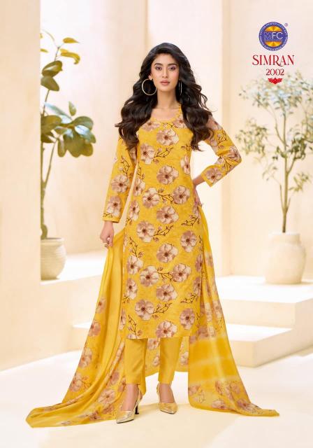 Mfc Simran Vol 2 – Dress Material