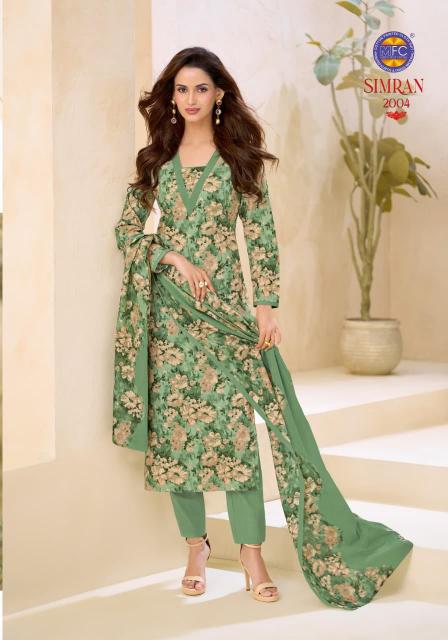 Mfc Simran Vol 2 – Dress Material
