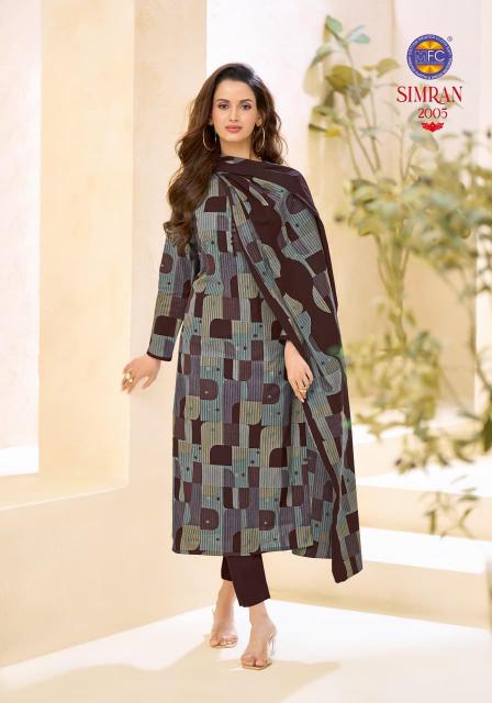 Mfc Simran Vol 2 – Dress Material