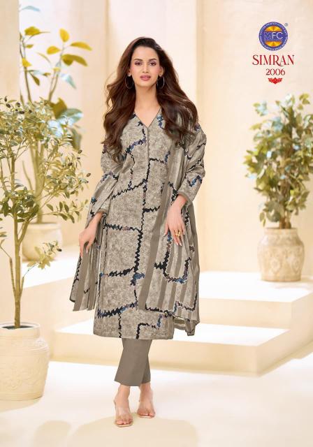 Mfc Simran Vol 2 – Dress Material
