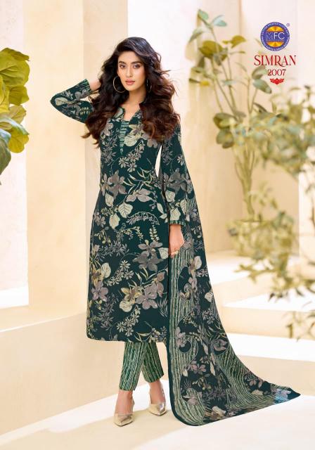 Mfc Simran Vol 2 – Dress Material