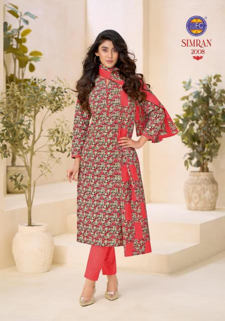 Mfc Simran Vol 2 – Dress Material